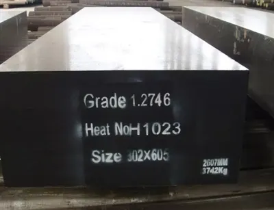 1.2746 Steel on valmis uuden matkan avaamiseen kansainvälisille markkinoille