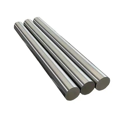 ASTM B338 Gr2 titaaninen pyöreä tanko